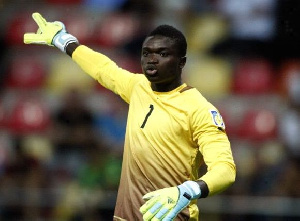 Legon Cities goalkeeper Eric Ofori Antwi