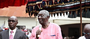 Kufuor Speaks Gray