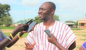 Navrongo Chairman of the New Patriotic Party (NPP), Anthony Kofi Mensah