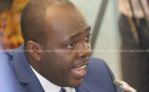 Sports Minister, Isaac Asiamah