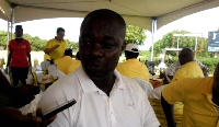 Captain of Celebrity Golf Club Francis Akwasi Opoku