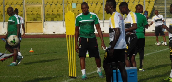 The team launched its first full-scale training on Tuesday at the Baba Yara Stadium