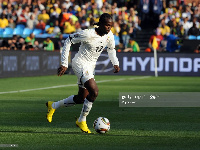 Former Ghana forward Prince Tagoe