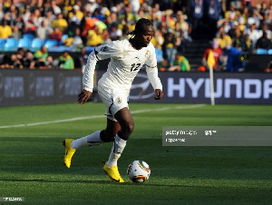 Former Ghana forward Prince Tagoe