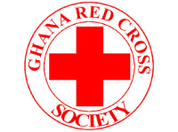 Logo of Ghana Red Cross Society