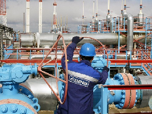 Gazprom Snova Jaluetsea