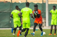 Kotoko are training in Dubai