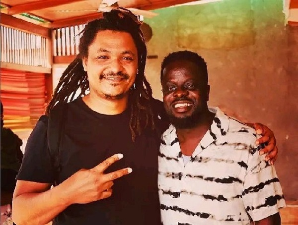 Ghanaian musicians, Dr. Pushkin and Ofori Amponsah