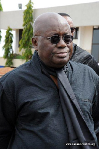 NPP flagbearer, Akufo-Addo