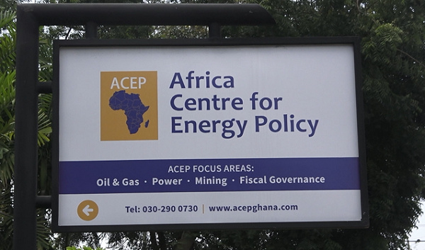 ACEP is the African Center for Energy Policy