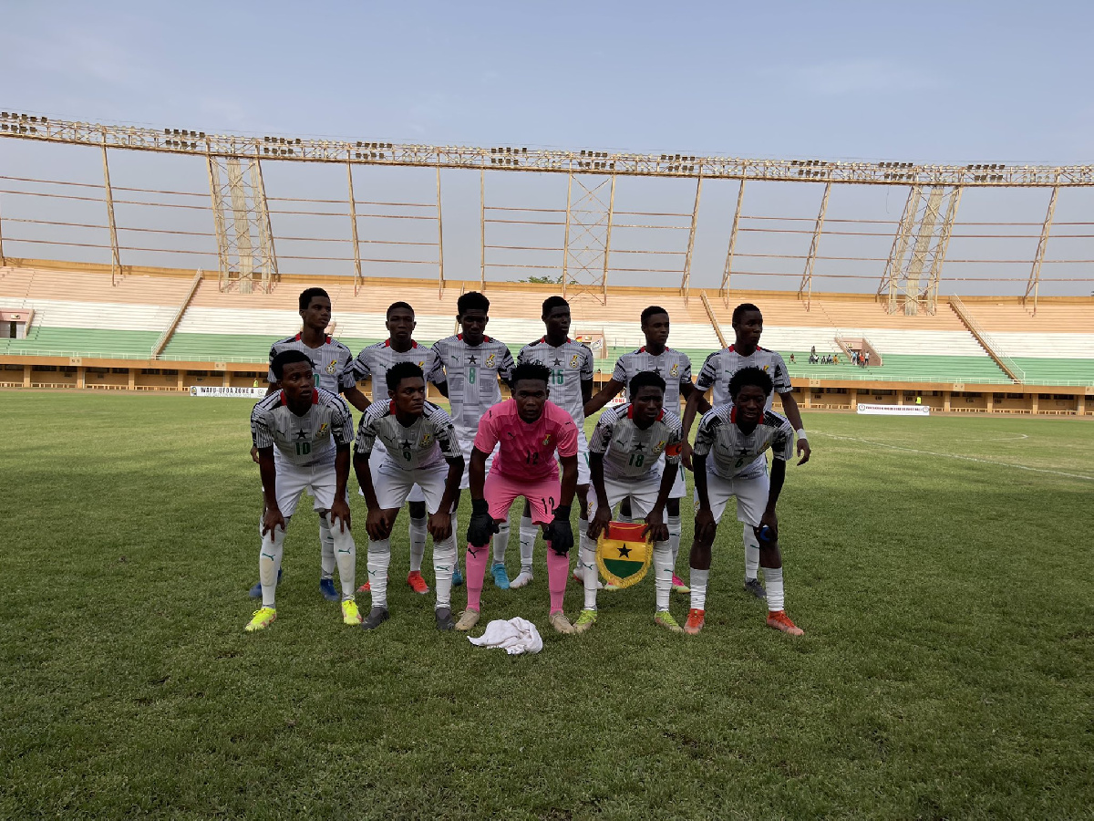 The Black Satellites team line up before the game