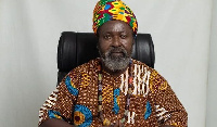 MUSIGA Presidential aspirant, Ras Caleb Appiah-Levi