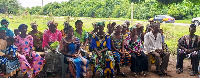 Some Farmers in Ayorya at the United Nations Development Programme