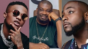 Wizkid, Don Jazzy,davido 3