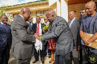 Dr Kaunda reckons Nana will be a great leader