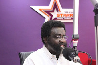 Head of the Political Science Department - KNUST- Dr Amoako Baah