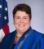 U.S. Ambassador to Ghana, Virginia E. Palmer