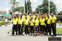 Achimota Golf Club participated in this year's Nigeria Independence Anniversary golf competition