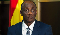 Minister for Finance, Seth Emmanuel Terkper