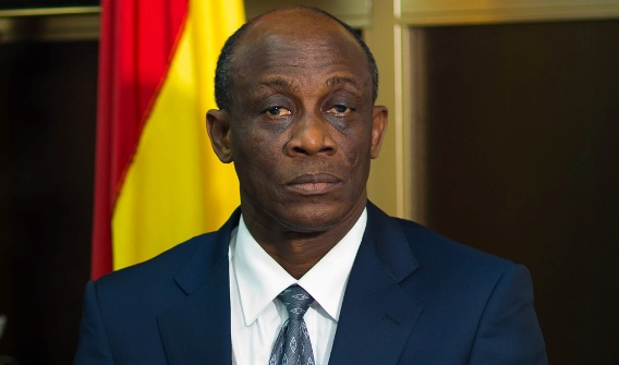 Seth Terkper, Minister of Finance