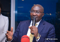 Vice President Dr Mahamudu Bawumia