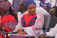 Second lady, Samira Bawumia