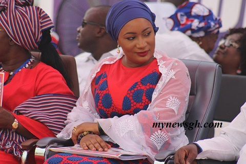 Second lady, Samira Bawumia