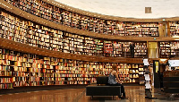 File photo of a library