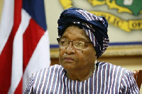 Former Liberian President, Ellen Johnson Sirleaf