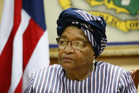 Former Liberian President, Ellen Johnson Sirleaf