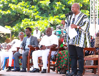 Former President John Dramani Mahama