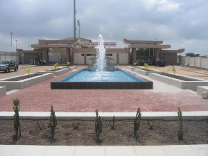 Baba Yara Stadium Entrance