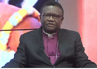 Chairman of the National Peace Council, Reverend Emmanuel Asante