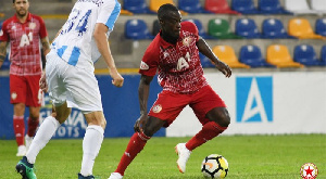 Ghana international Edwin Gyasi