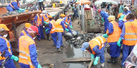 Some Zoomlion workers  (file photo)