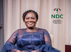 Vice Presidential Candidate for the NDC, Professor Jane Naana Opoku-Agyemang