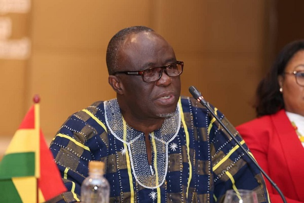 Deputy Minister of Food and Agriculture, Yaw Frimpong Addo