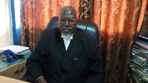 Former Member of Parliament (MP) for Zebilla Constituency, Lawyer John Ndebugri