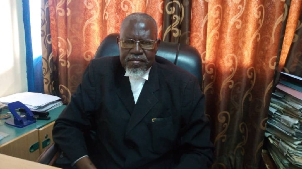 Former Member of Parliament (MP) for Zebilla Constituency, Lawyer John Ndebugri