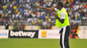 Former assistant Black Stars coach, Maxwell Konadu