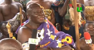 Asantehene Otumfour Osei Tutu 2