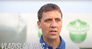 Dreams FC coach, Vladislav Viric