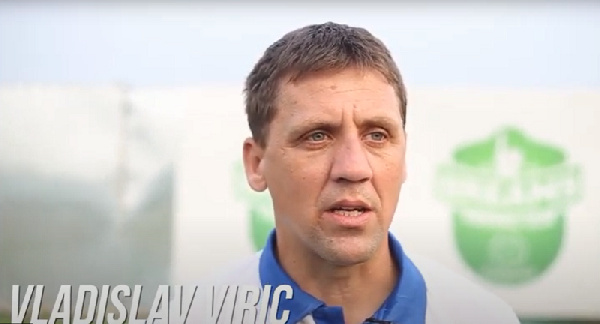 Dreams FC coach, Vladislav Viric