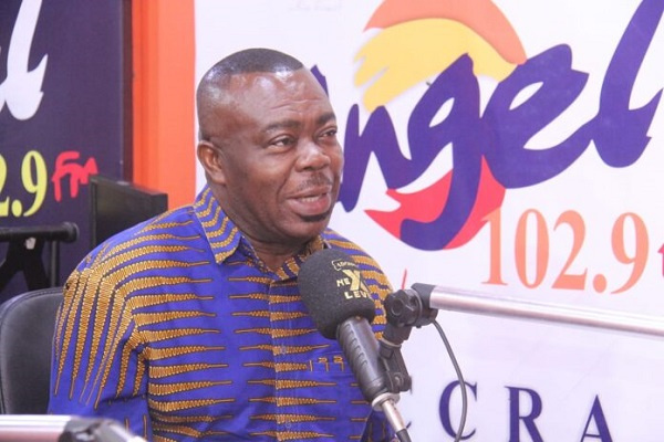 A National Chairman hopeful for the NPP, Stephen Asamoah Boateng