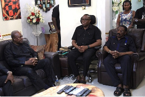 Mahama With The Ofosu Ampofo Family.png