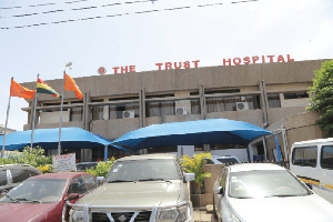 File Photo: Premises of the Trust Hospital