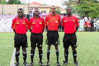 Officials for Match day 8