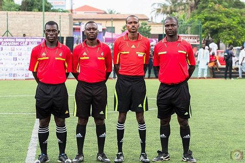 Officials for Match day 8