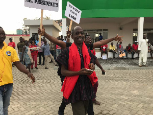 Johnson Asiedu Nketia is General Secretary of the NDC