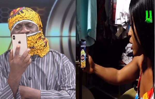 Akrobeto changed his looks on set to hide his identity